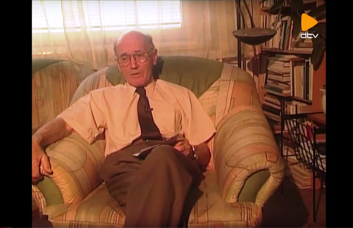 Dr. Tamás Attila, professzor emeritus, irodalomtörténész