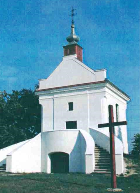 Barokk katolikus temetőkápolna